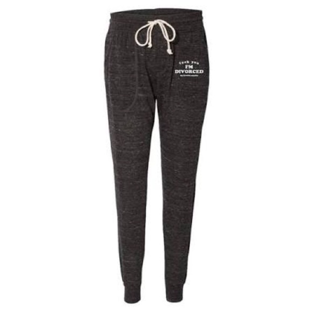 ISO My Favorite Murder “F&ck You, I’m Divorced” Joggers